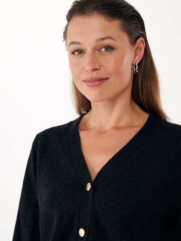 Cardigan 'Aralia' MEXX en noir