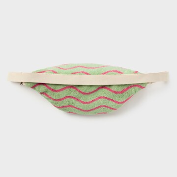 Marsupio 'Terry Towel' di Wouf in verde