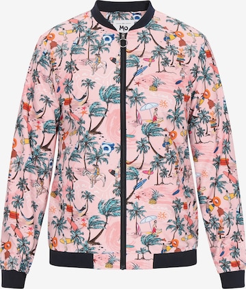 rožinė MO Demisezoninė striukė: priekis