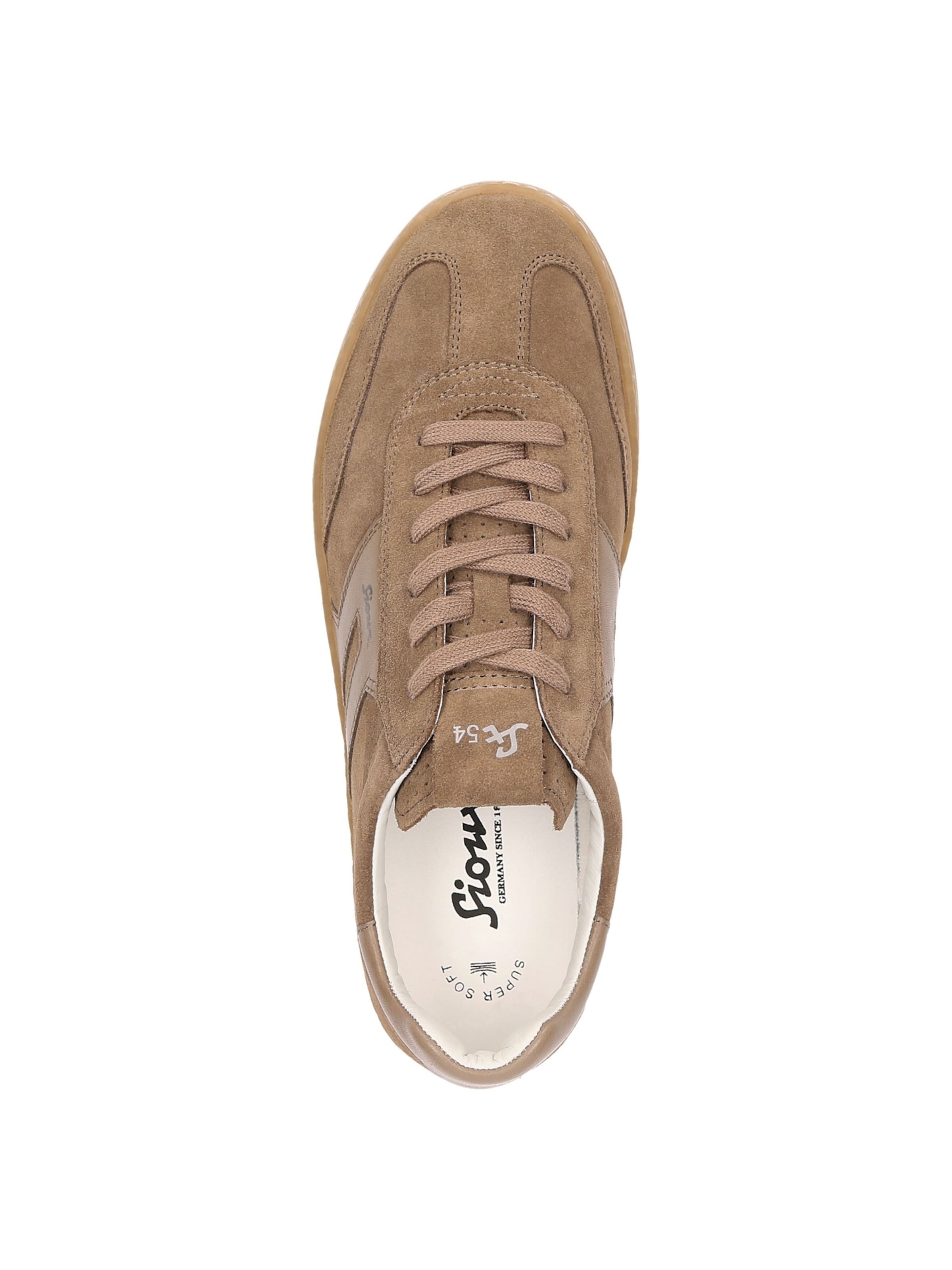 SIOUX Sneakers laag ' Tedroso-713 ' in Bruin