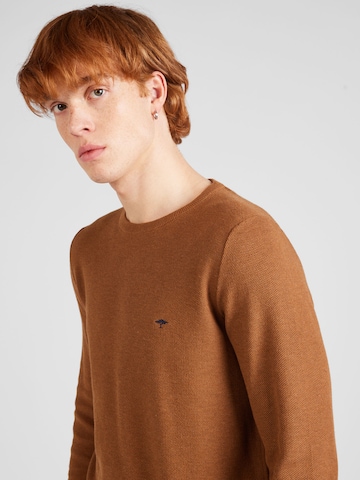 FYNCH-HATTON Sweter w kolorze brązowy