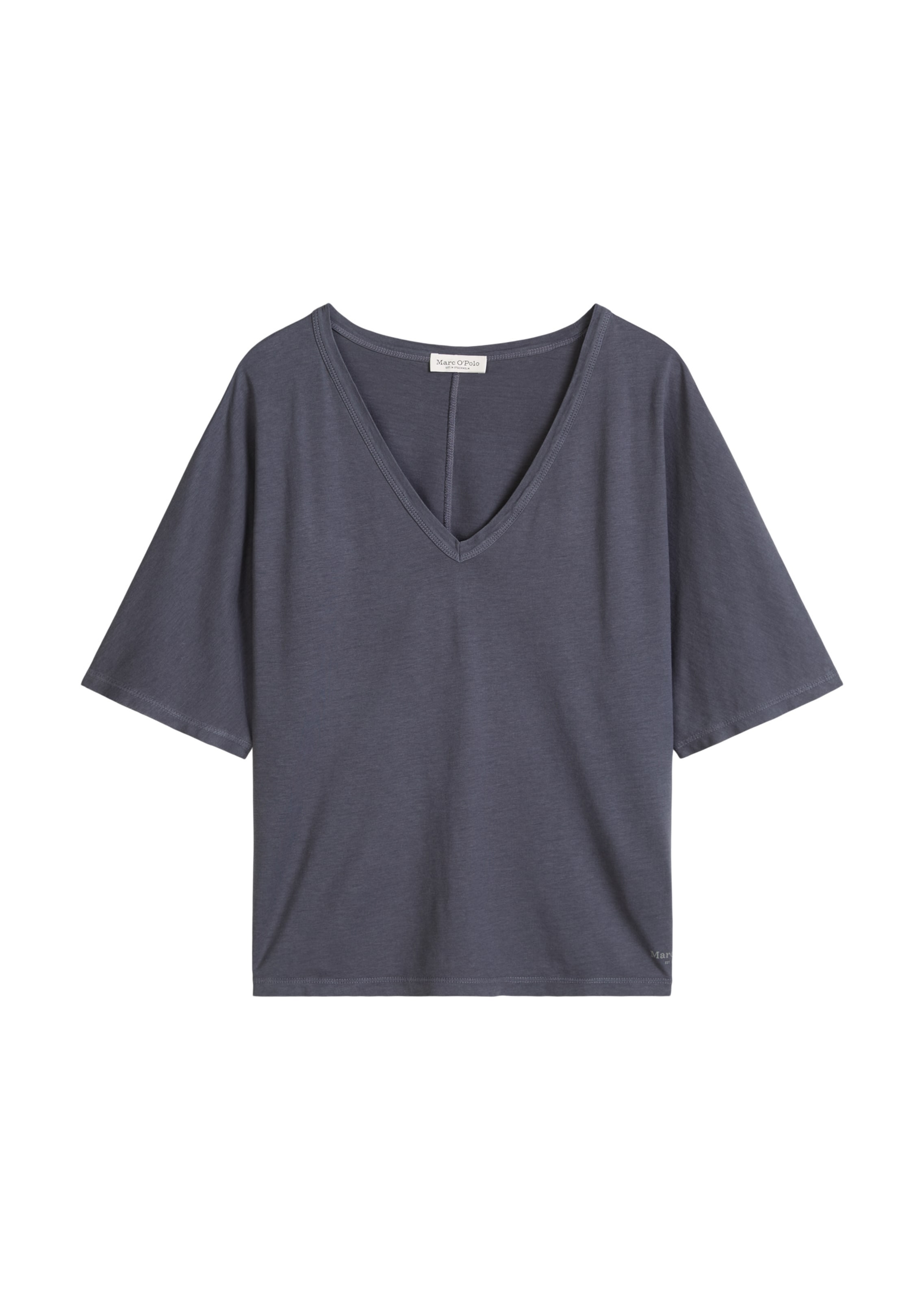 Marc O'Polo Shirt in Lila: voorkant