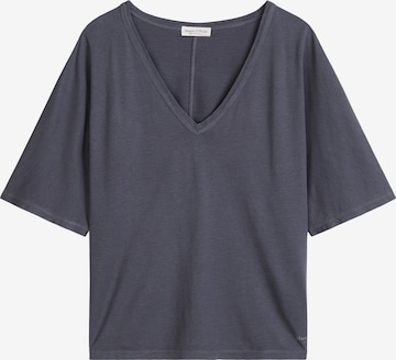 T-shirt Marc O'Polo en violet : devant