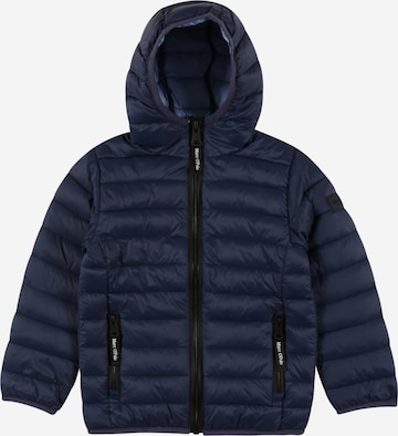 Marc O'Polo Junior Between-Season Jacket in Blue: front