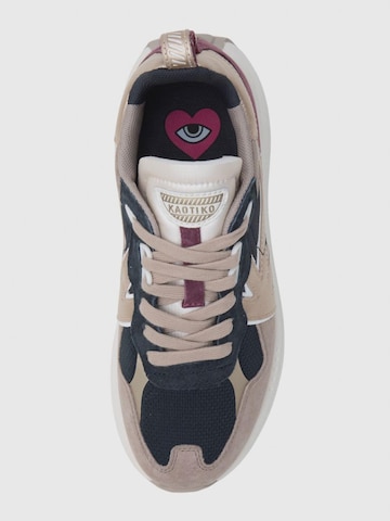 Kaotiko Sneakers laag 'Detroit Glam' in Lila