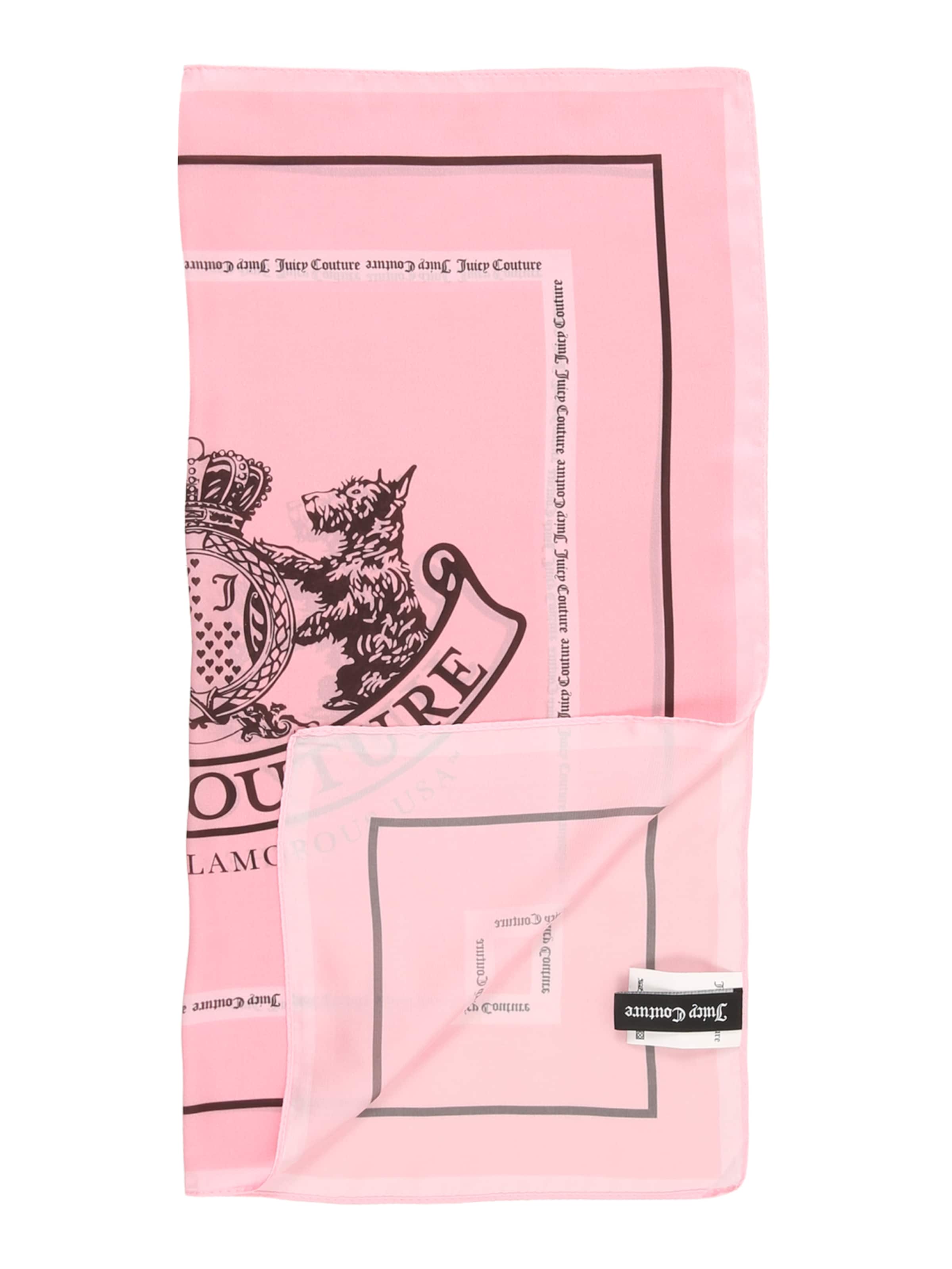 Juicy Couture Rätik, värv roosa