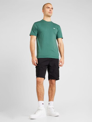 VANS Regular fit Тениска в зелено
