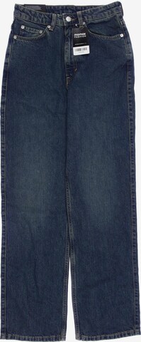 WEEKDAY Jeans in 27 in Blue: front