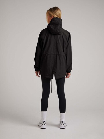 JACK1T Weatherproof jacket 'Isotope' in Black