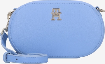 TOMMY HILFIGER - Bolso de hombro en azul: frente