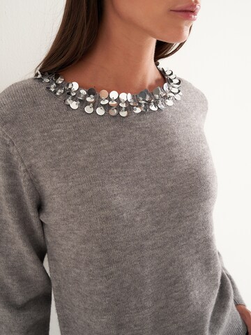 Pullover 'MARLIE' di Camomilla Italia in grigio