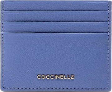 Coccinelle - Cartera 'COCCINELLE METALLIC' en azul: frente