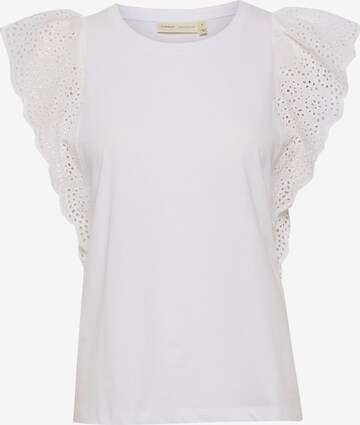 T-shirt 'Vume' InWear en blanc : devant