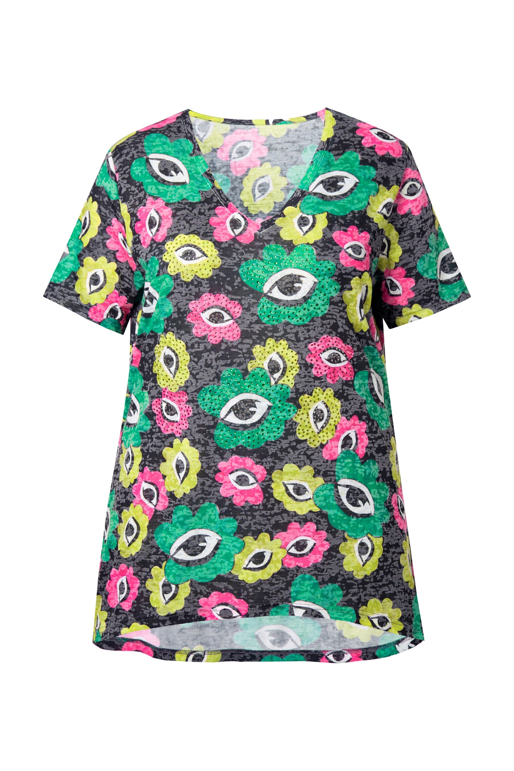 Angel of Style Shirt in Zwart: voorkant