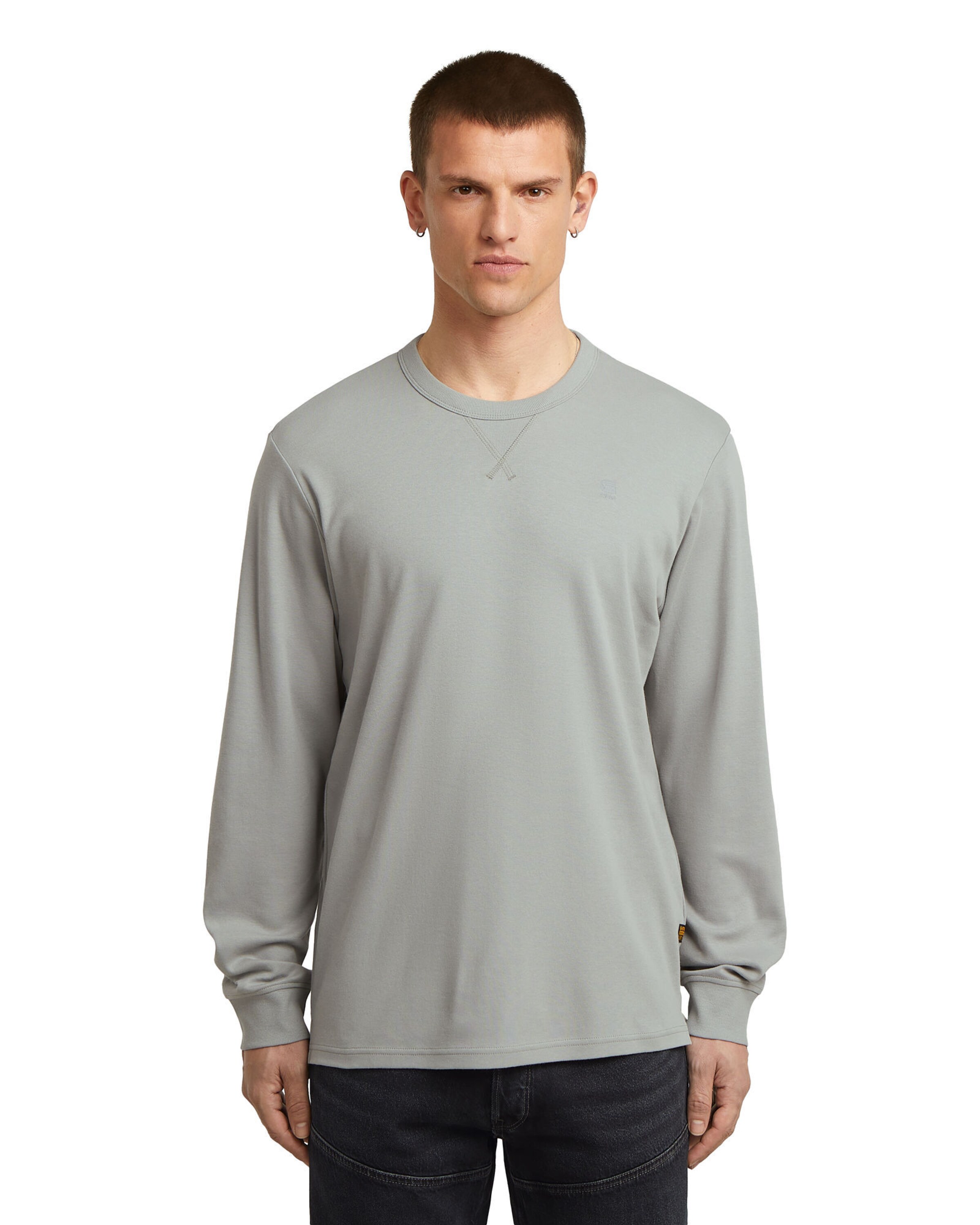 G-STAR Shirt 'Nifous' in Grey: front
