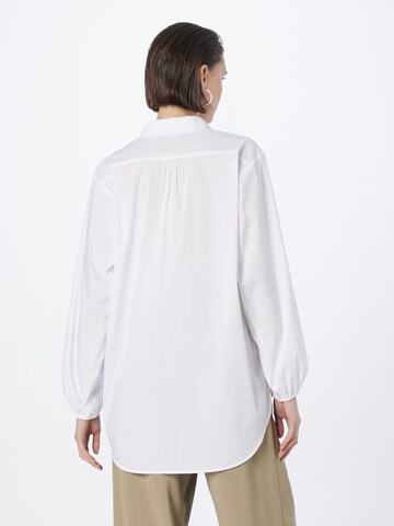 TAIFUN Blouse in White