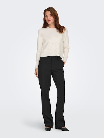 Pull-over 'JDYPearl' JDY en blanc