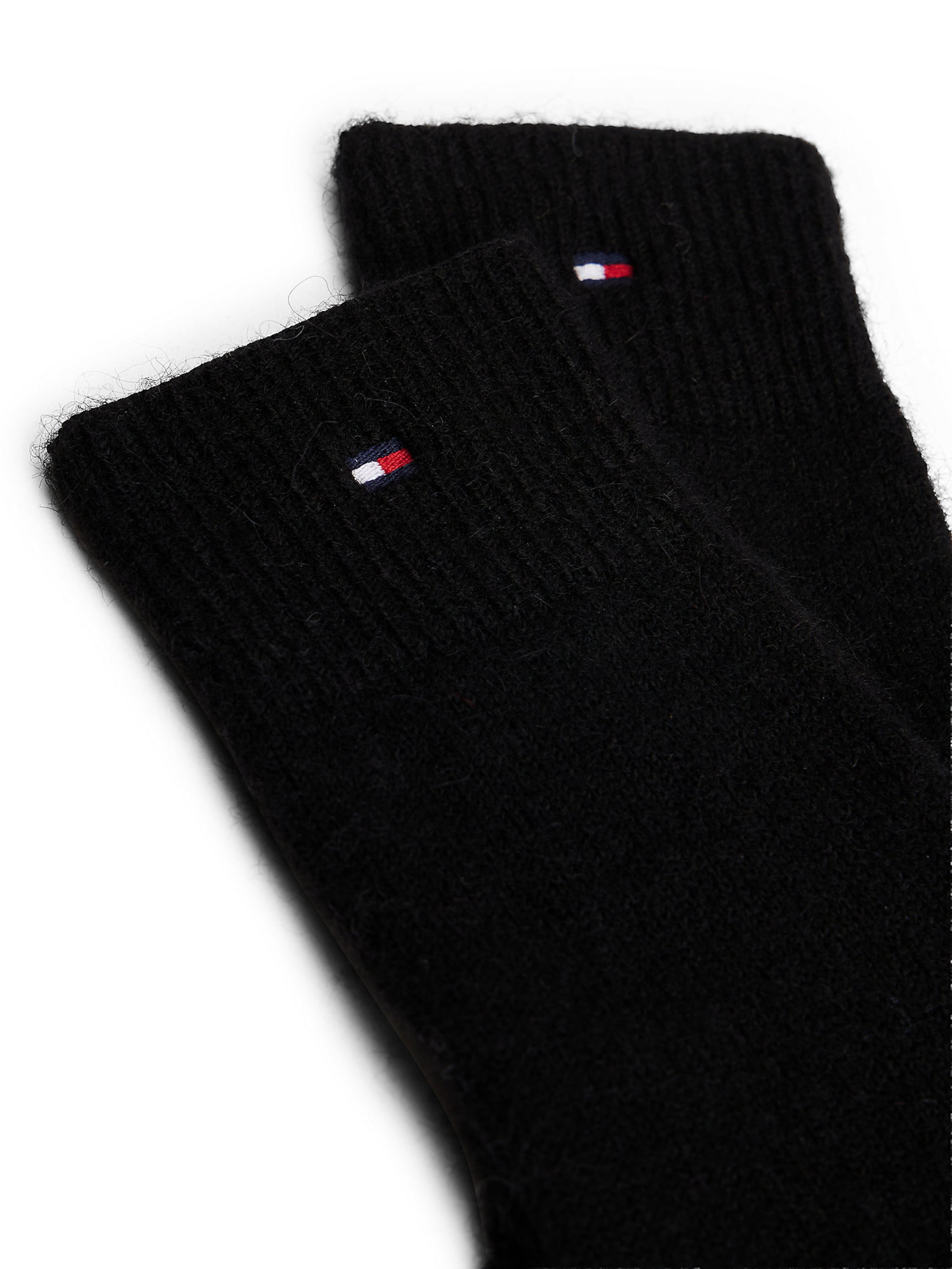 TOMMY HILFIGER - Luvas com dedos em preto