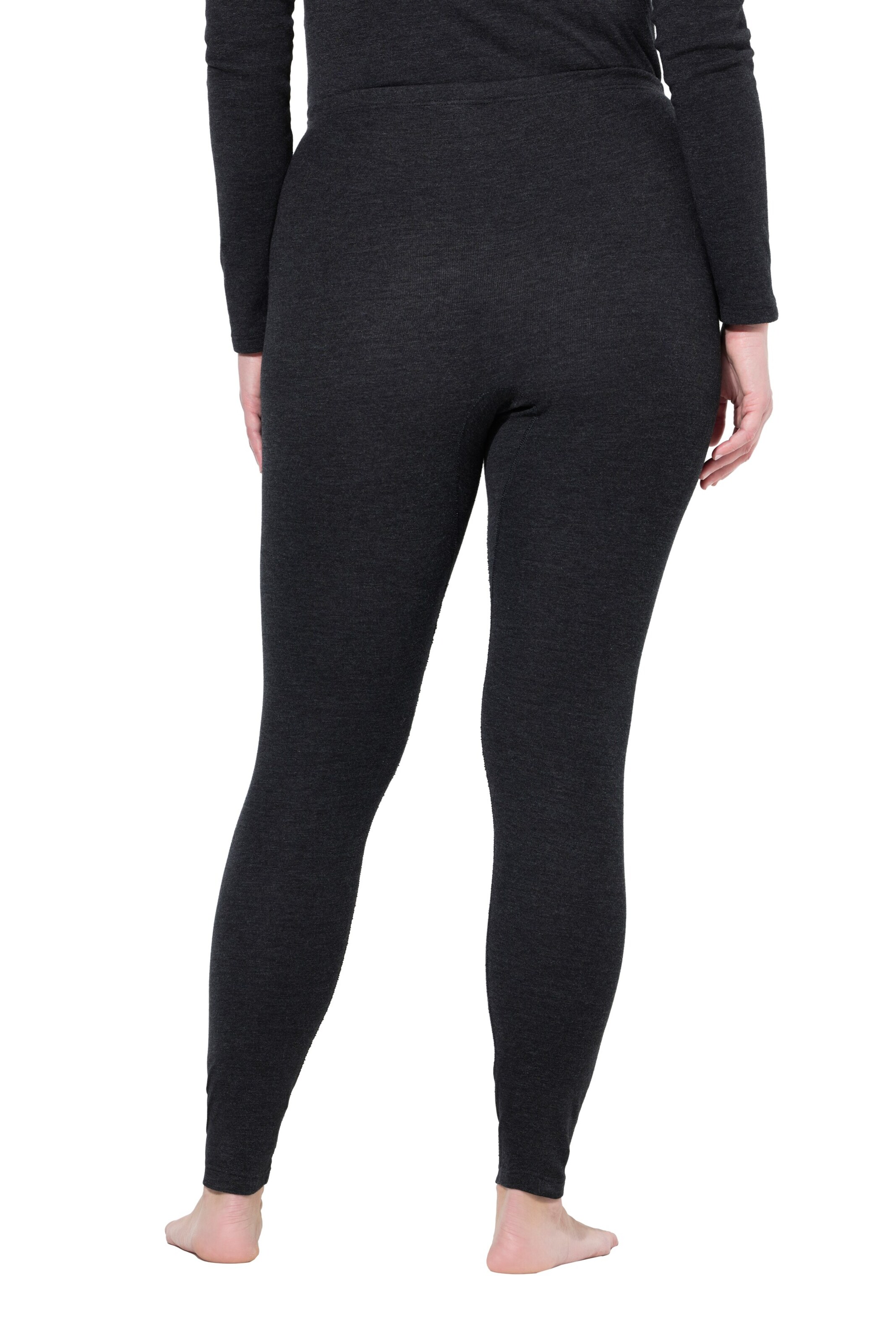 Ulla Popken Skinny Leggings in Black