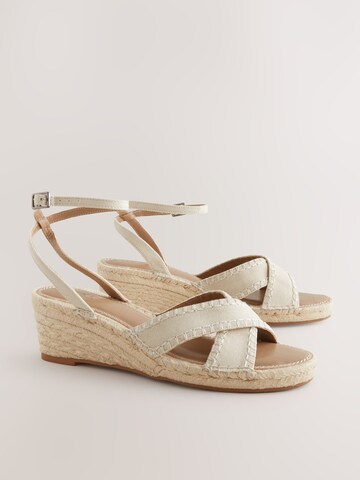 Sandales à lanières 'Forever Comfort®' Next en beige