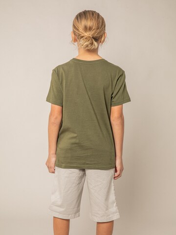 T-Shirt 'Richbear' Deeluxe en vert