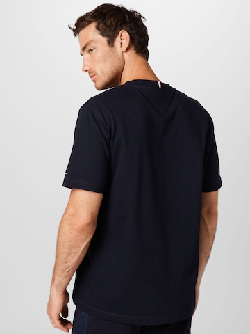 TOMMY HILFIGER T-Shirt in Blau