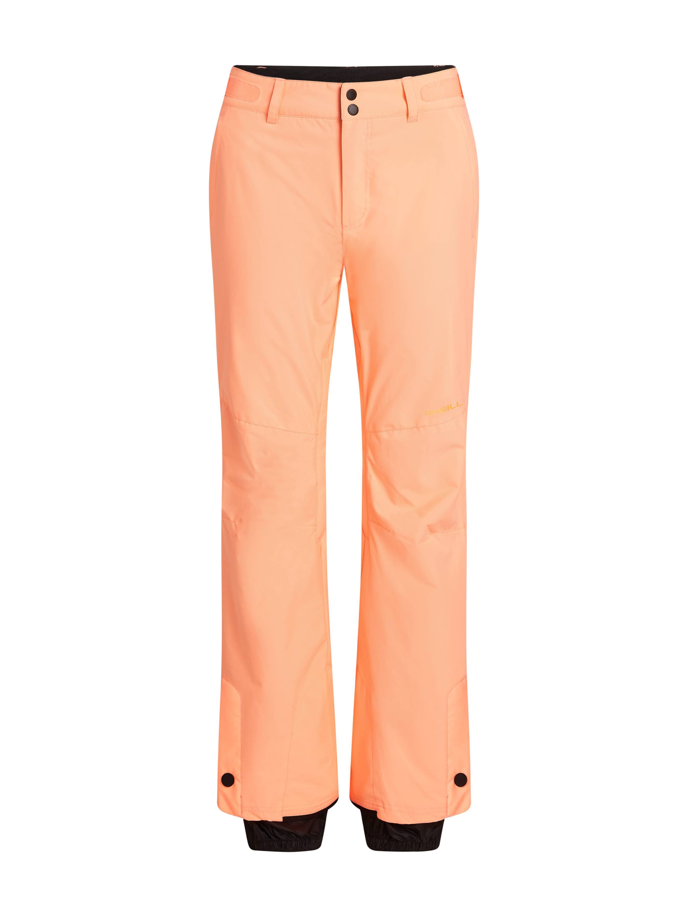 O'NEILL Slimfit Outdoorbroek in Oranje: voorkant