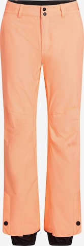 Slimfit Pantaloni per outdoor di O'NEILL in arancione: frontale
