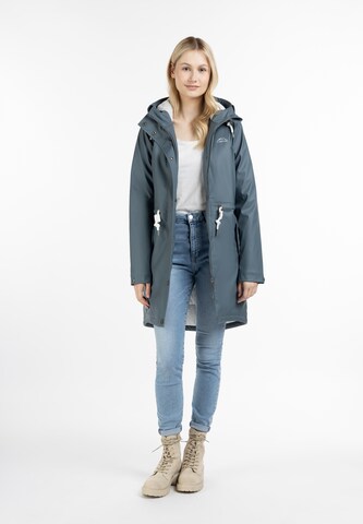 ICEBOUND Raincoat in Blue