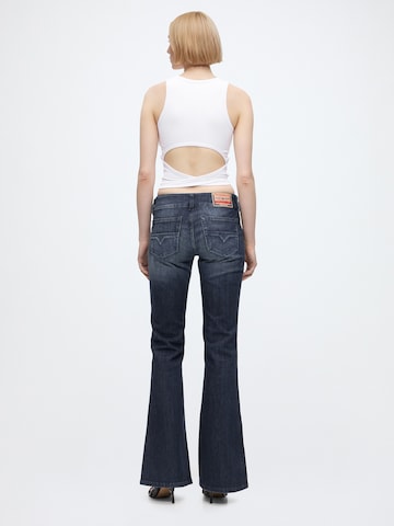 Flared Jeans 'D-HUSH' di DIESEL in blu