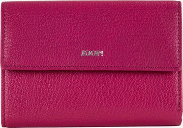 JOOP! Wallet in Pink: front