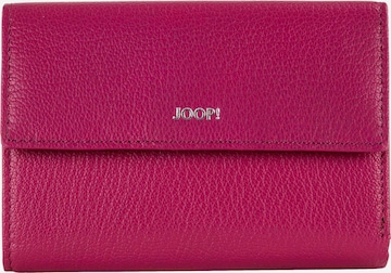 JOOP! Wallet in Pink: front