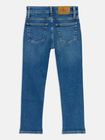 Calvin Klein Slimfit Jeans 'Dad Stone' in Blau