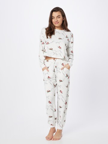 Gilly Hicks Pyjamasbukser i hvid