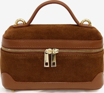 Sac à bandoulière 'La Sfacciata - Made in Italy' SARA BY JG en marron : devant