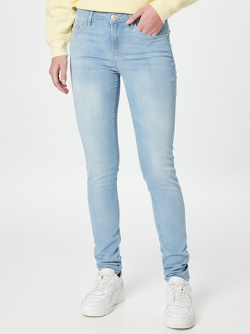 GUESS Regular Jeans 'ANNETTE' in Blauw: voorkant