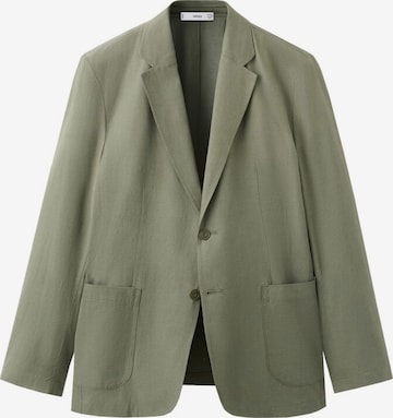 MANGO MAN Sakko 'Delave' in Grün: Vorderseite