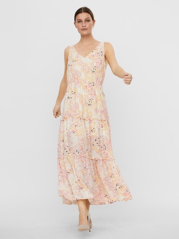 VERO MODA Letní šaty 'Hannah' – pink: přední strana