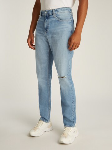 Slimfit Jeans di Calvin Klein Jeans in blu: frontale