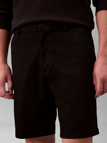 Calvin Klein Regular Shorts in Schwarz