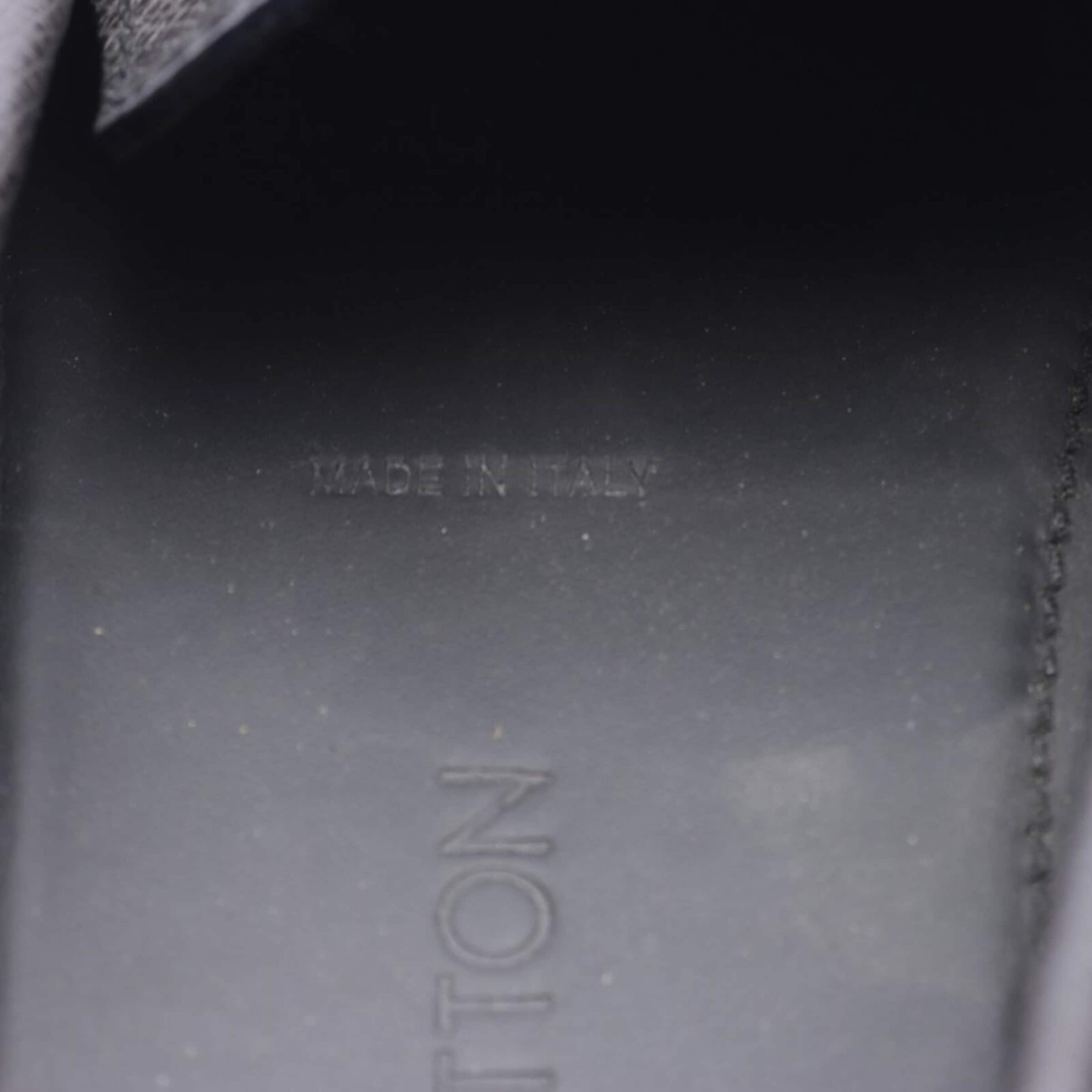 Louis Vuitton Halbschuhe 44 in Schwarz