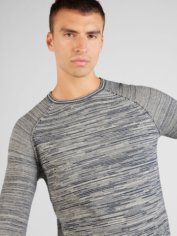GARCIA Pullover in Graumeliert | ABOUT YOU