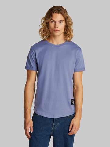 Calvin Klein Jeans Shirt in Blue: front