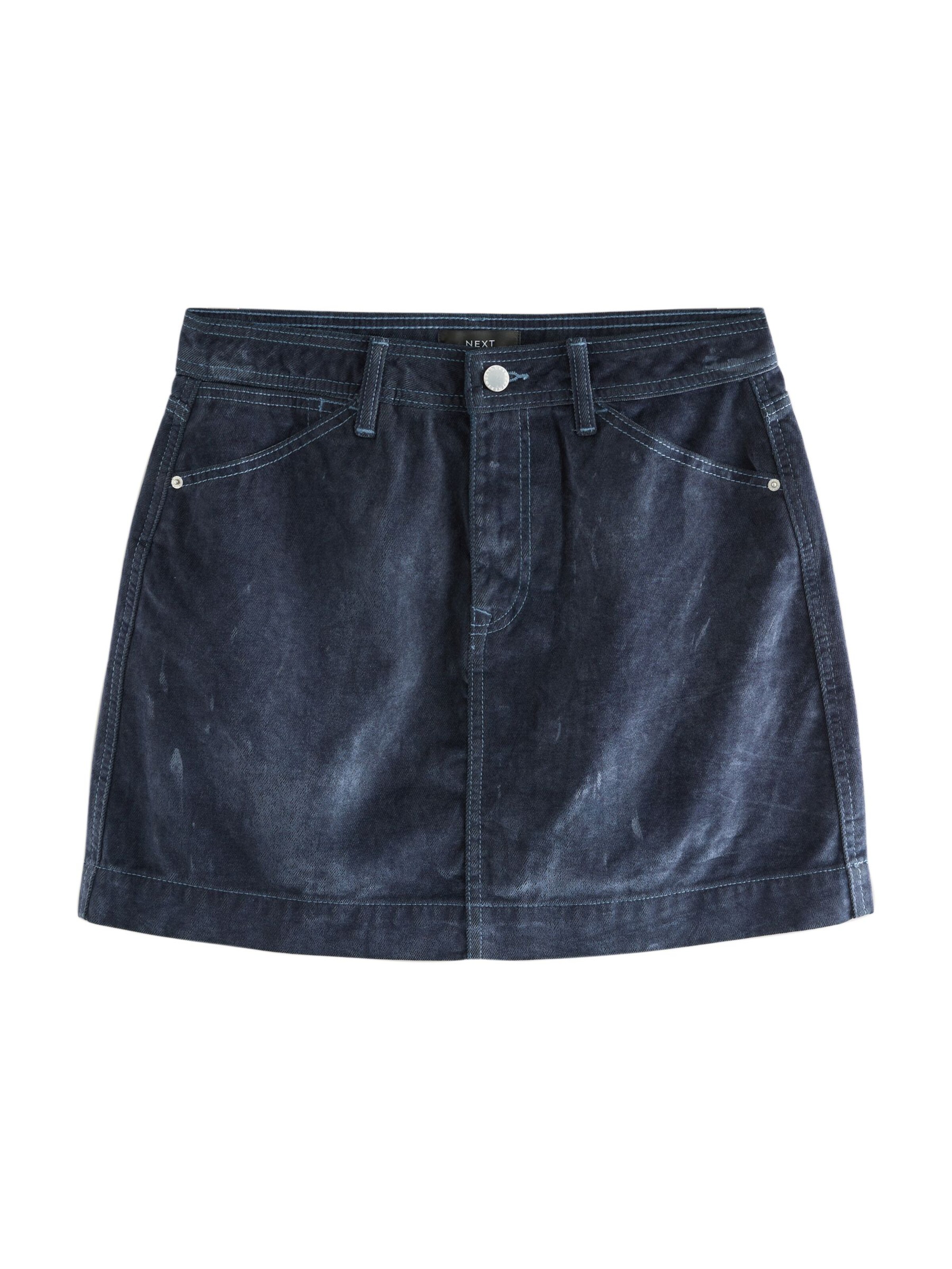 Next Skirt in Dark blue, Item view