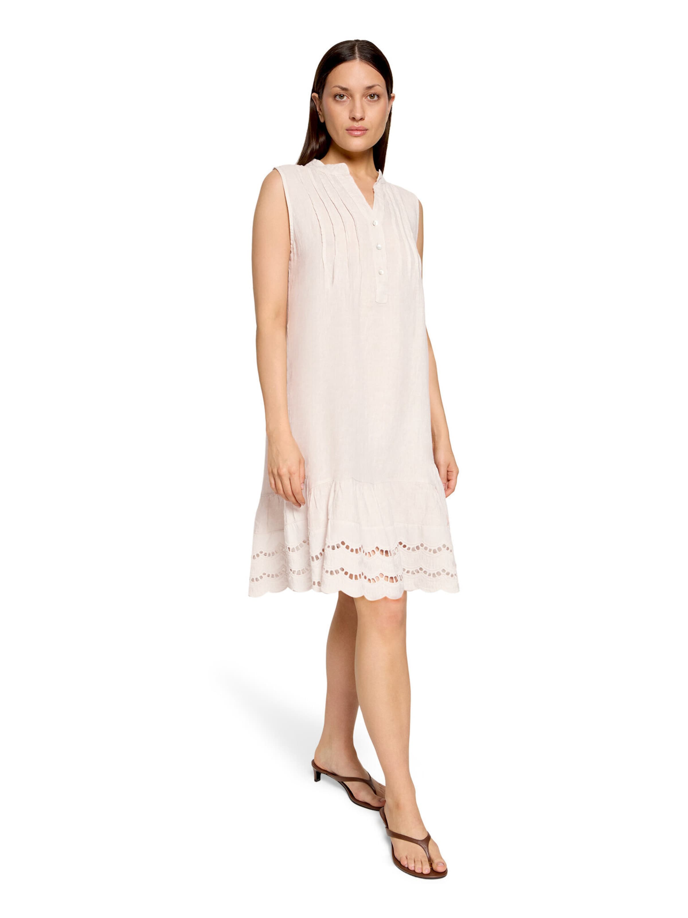 Cartoon Jurk in Beige