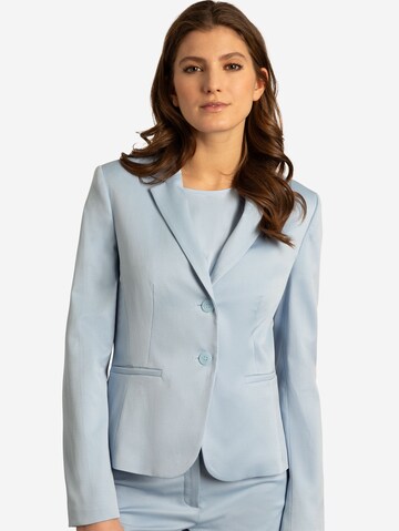 MORE & MORE Blazer in Blue: front