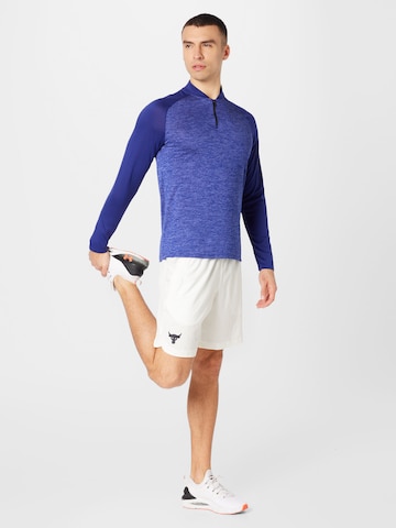 Regular Pantaloni sport de la UNDER ARMOUR pe bej