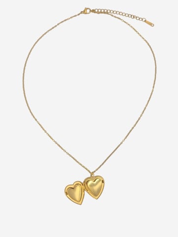 Lakris Jewelry Kæde 'LILLIAN LOCKET' i guld: forside