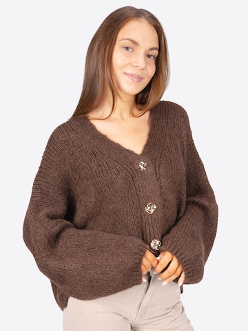 Seasons of April Strickjacke 'Jojo' in Braun