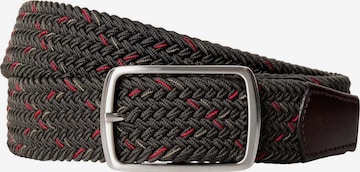 Hackett London Belt in Green: front